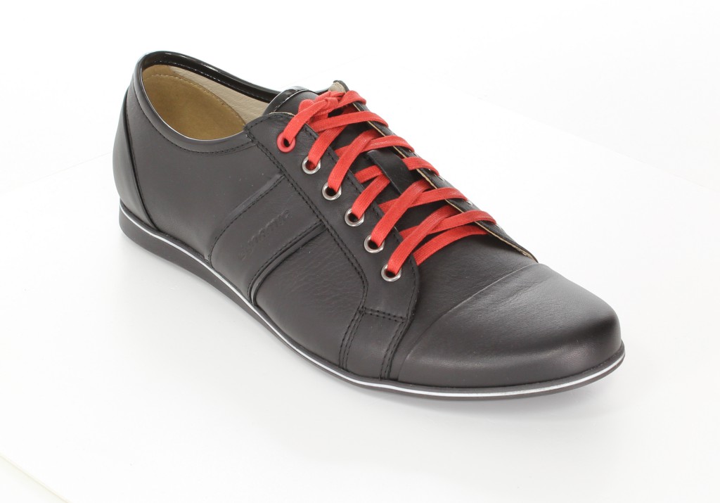 Conhpol Dynamic Półbuty D-866S/01 Czarny 