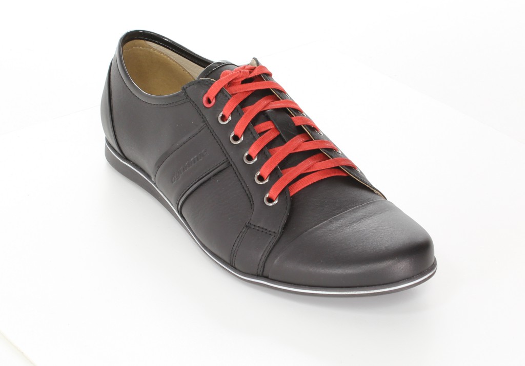 Conhpol Dynamic Półbuty D-866S/01 Czarny 