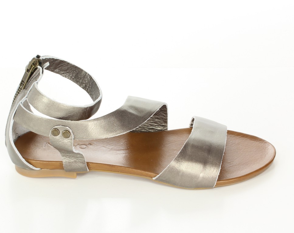 Inuovo Sandały 1020 Pewter