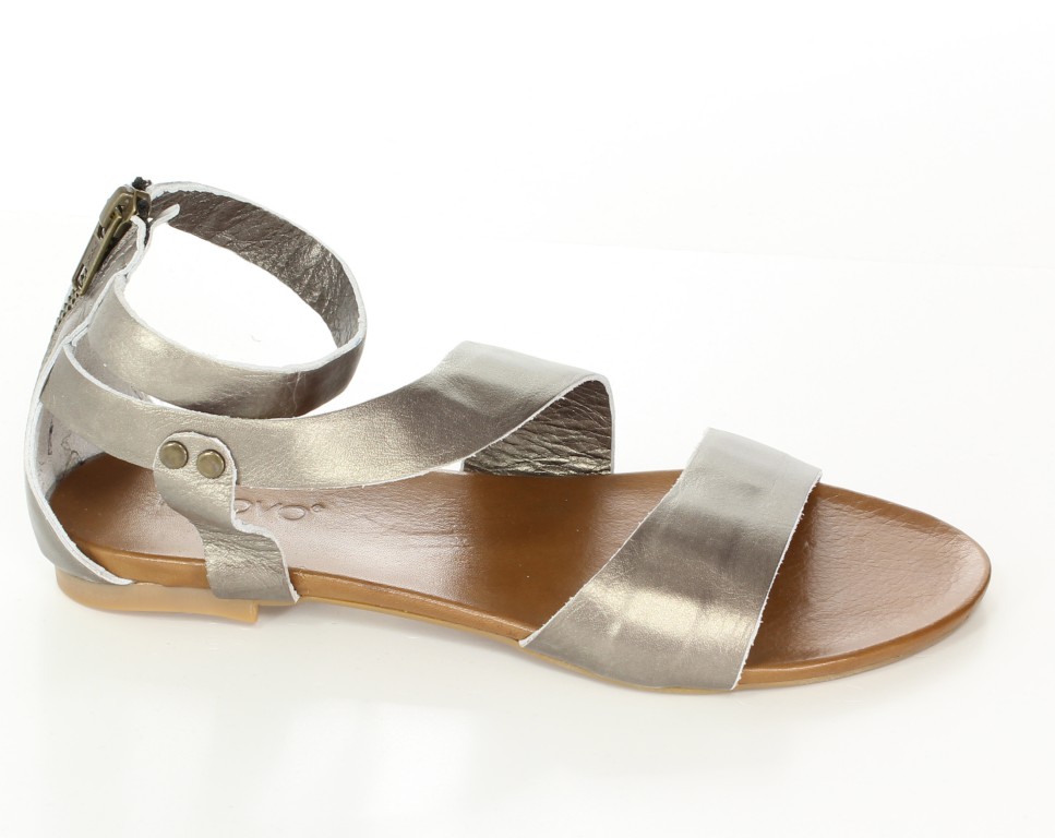Inuovo Sandały 1020 Pewter