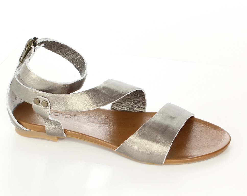 Inuovo Sandały 1020 Pewter