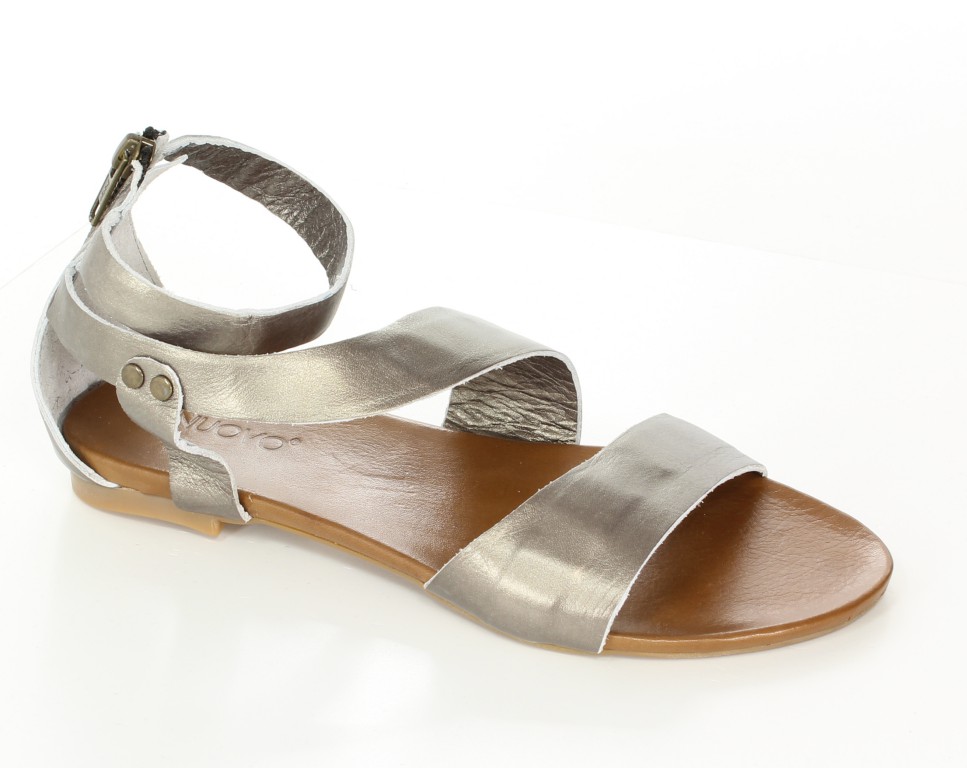 Inuovo Sandały 1020 Pewter