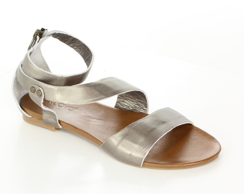 Inuovo Sandały 1020 Pewter