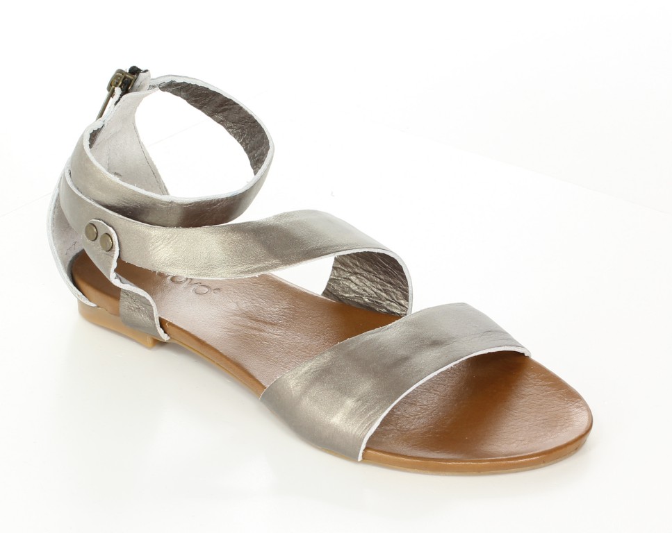 Inuovo Sandały 1020 Pewter