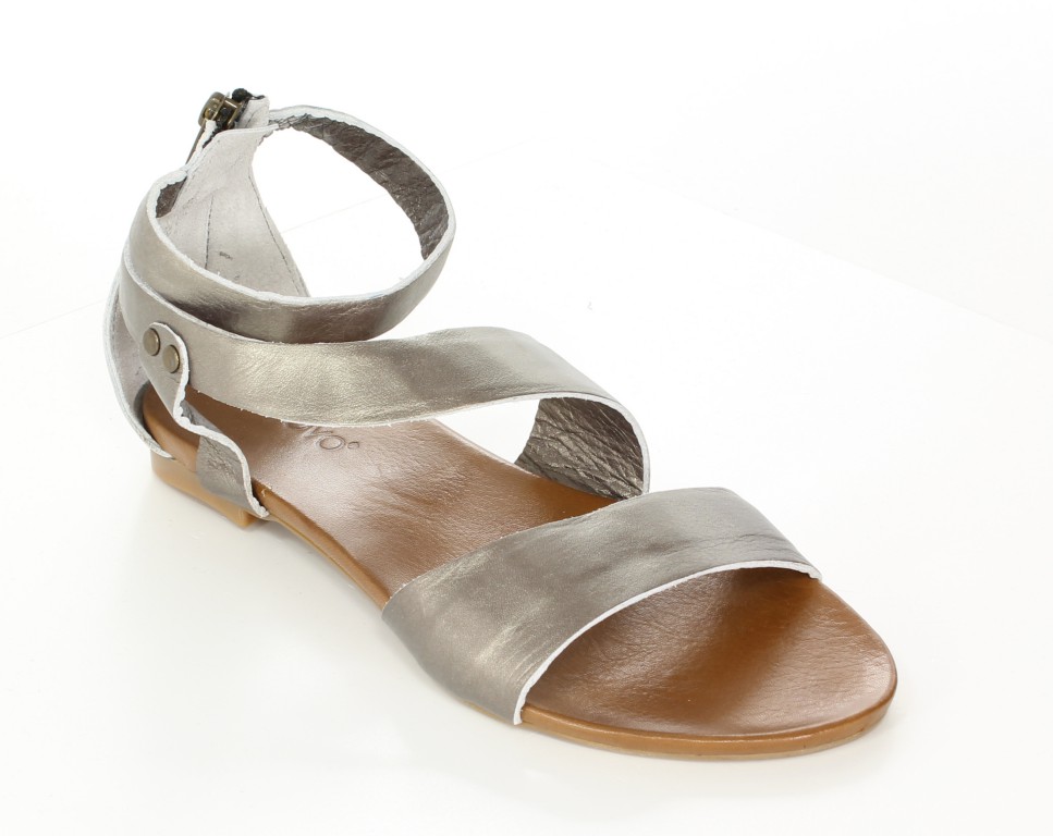 Inuovo Sandały 1020 Pewter