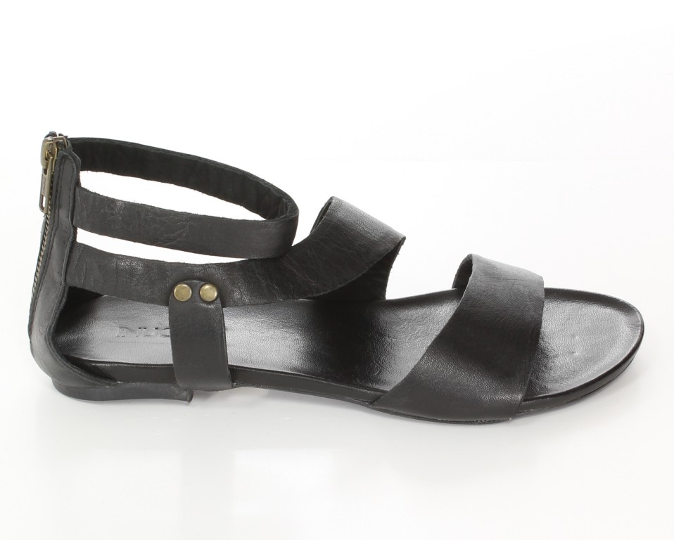Inuovo Sandały 1020 Black