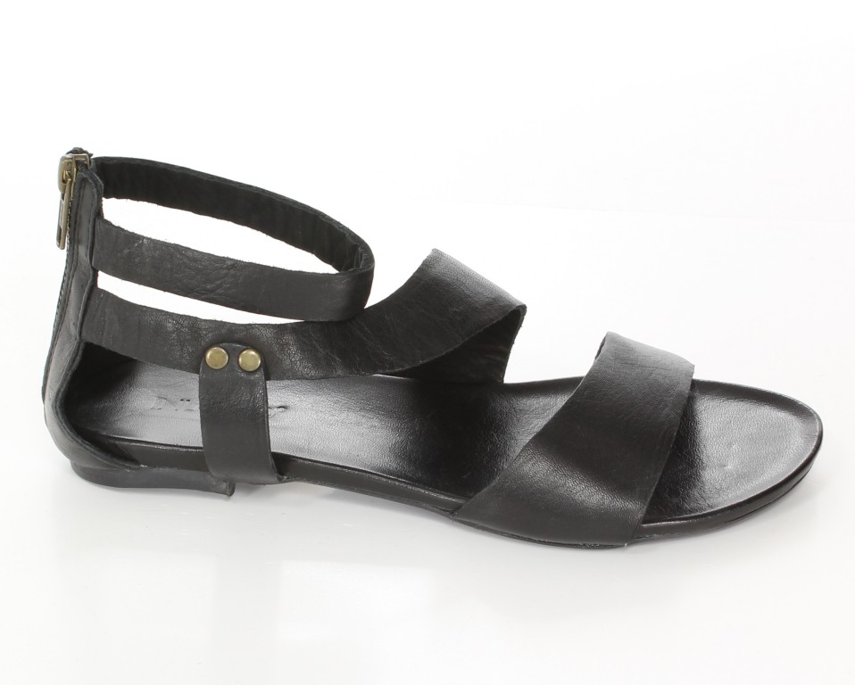 Inuovo Sandały 1020 Black