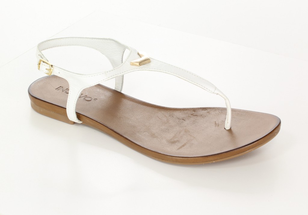 Inuovo Sandały 1125 White