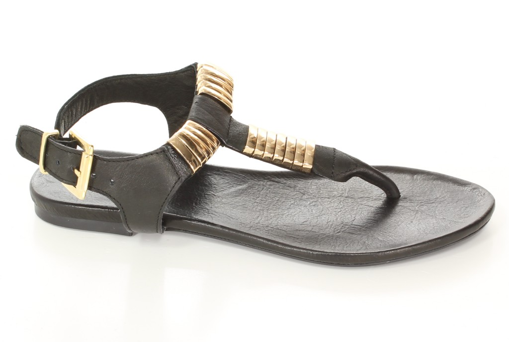 Inuovo Sandały 1158 Black 