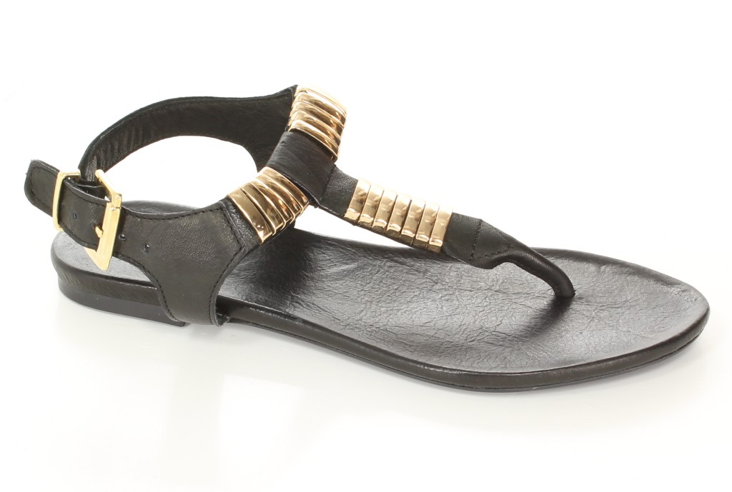 Inuovo Sandały 1158 Black 