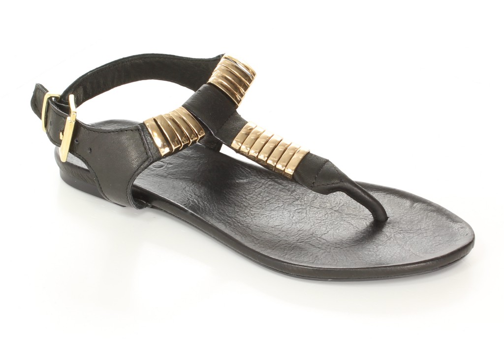 Inuovo Sandały 1158 Black 