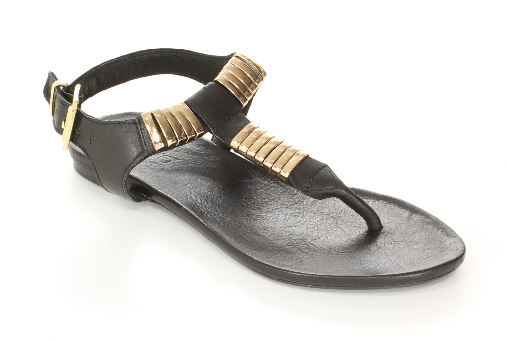 Inuovo Sandały 1158 Black 