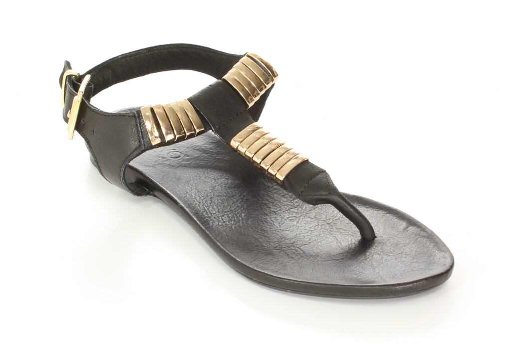 Inuovo Sandały 1158 Black 