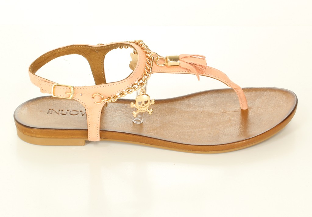 Inuovo Sandały 1236 Peach 