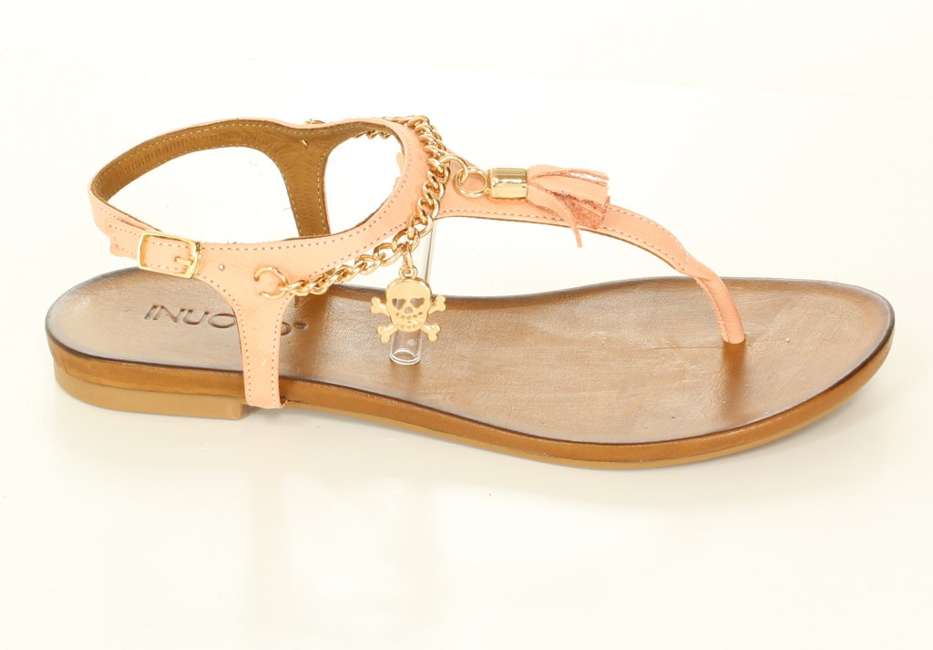 Inuovo Sandały 1236 Peach 