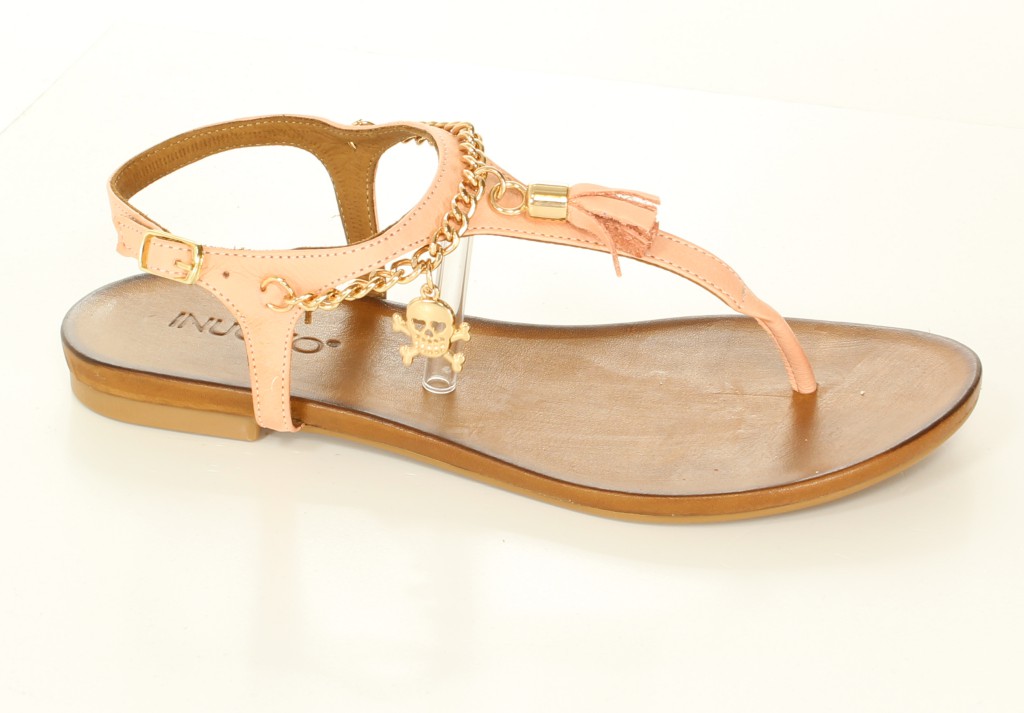 Inuovo Sandały 1236 Peach 