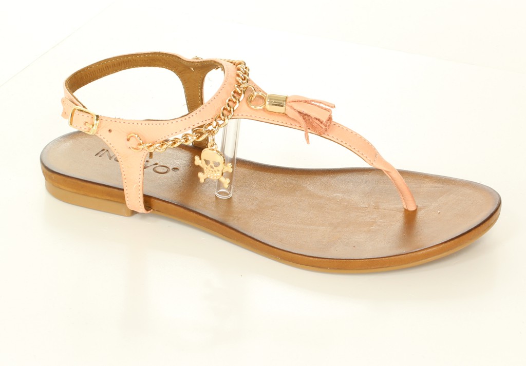 Inuovo Sandały 1236 Peach 