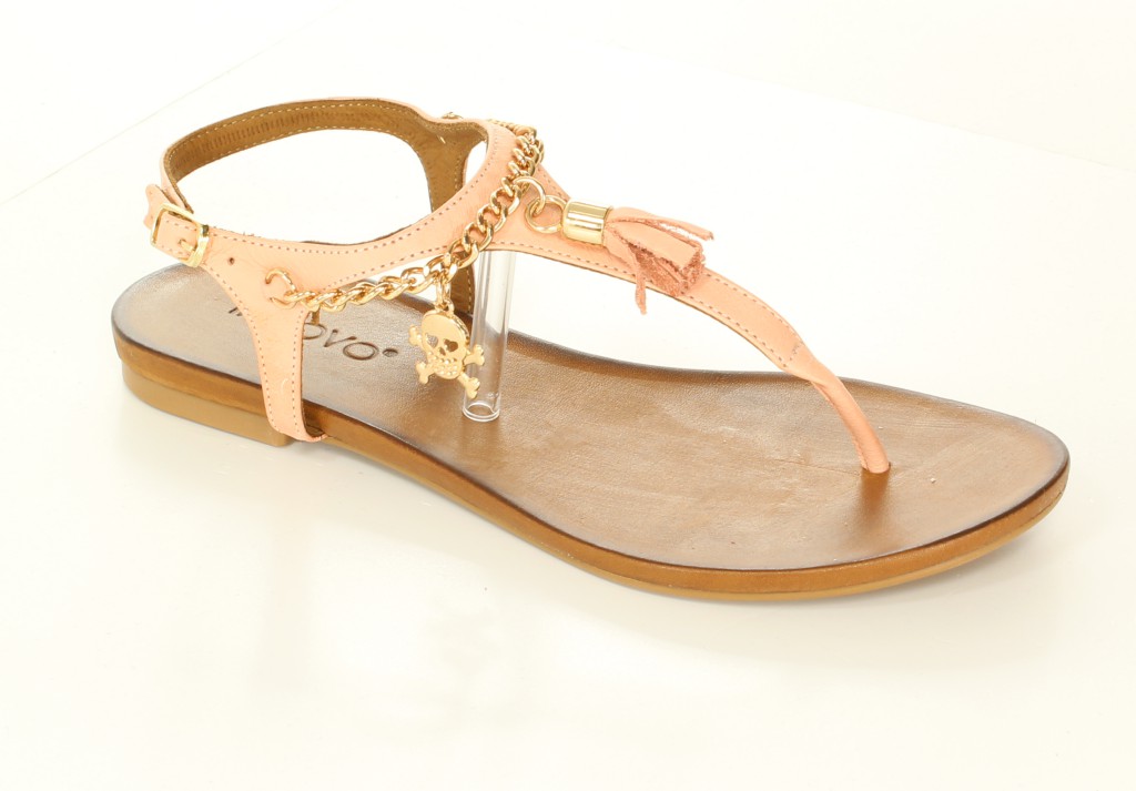 Inuovo Sandały 1236 Peach 