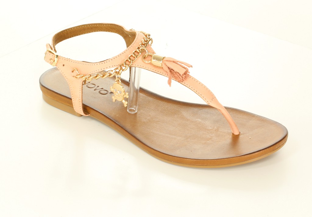 Inuovo Sandały 1236 Peach 