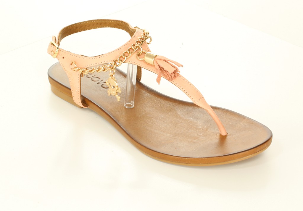 Inuovo Sandały 1236 Peach 