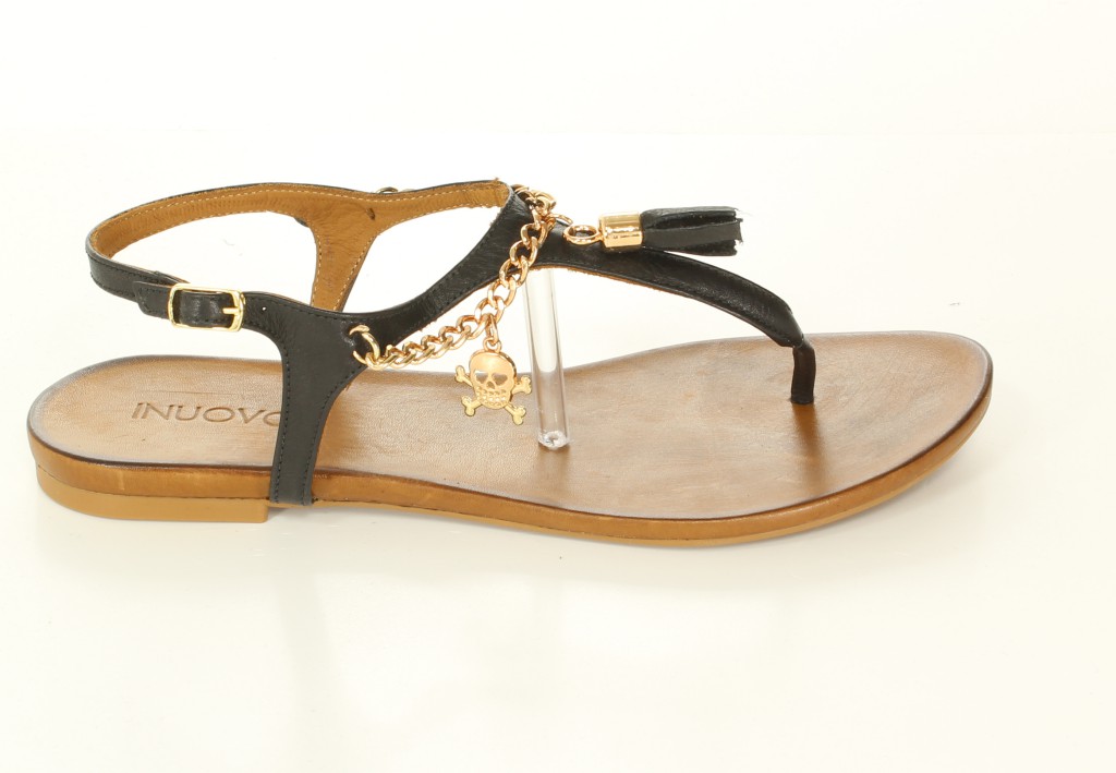 Inuovo Sandały 1236 Black