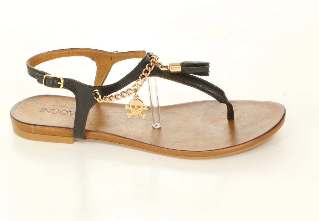 Inuovo Sandały 1236 Black