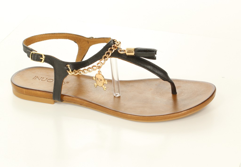 Inuovo Sandały 1236 Black