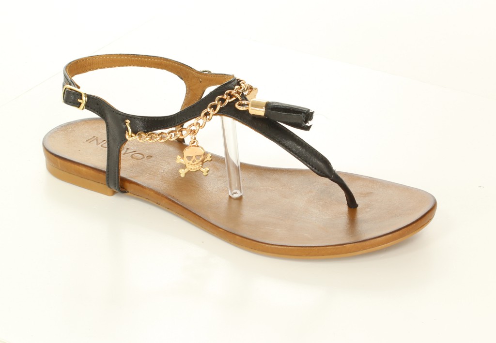 Inuovo Sandały 1236 Black