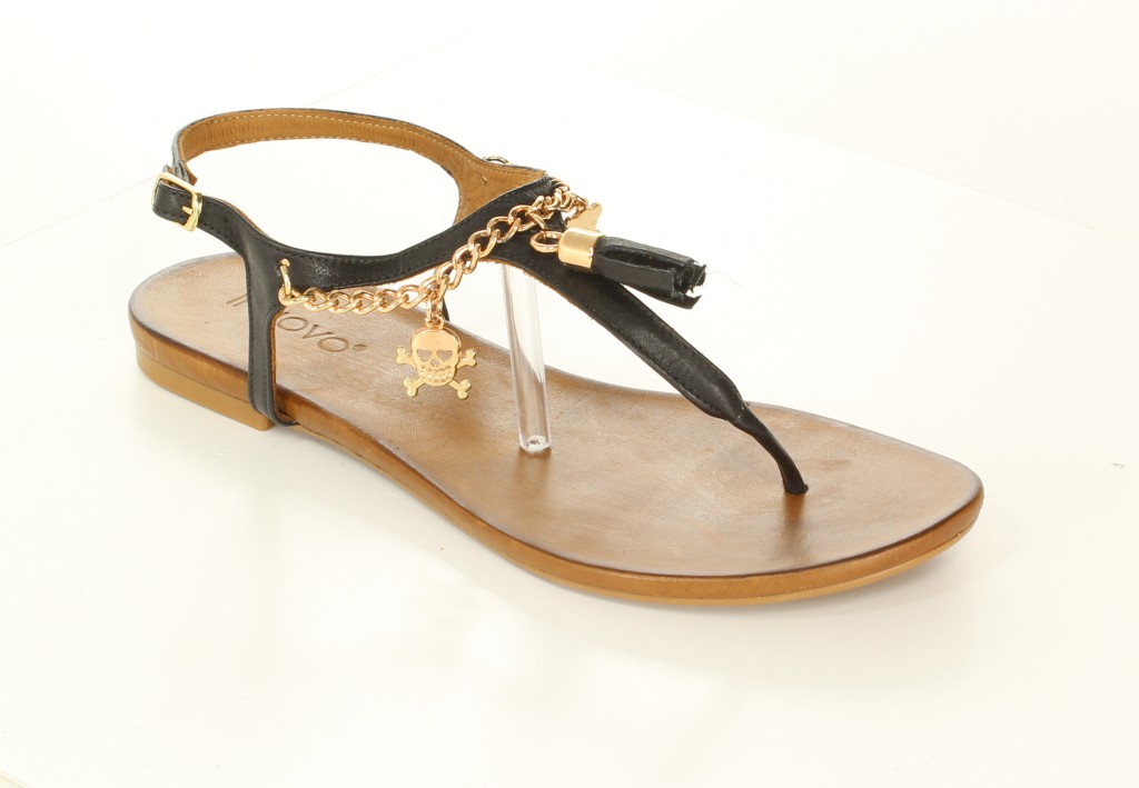 Inuovo Sandały 1236 Black