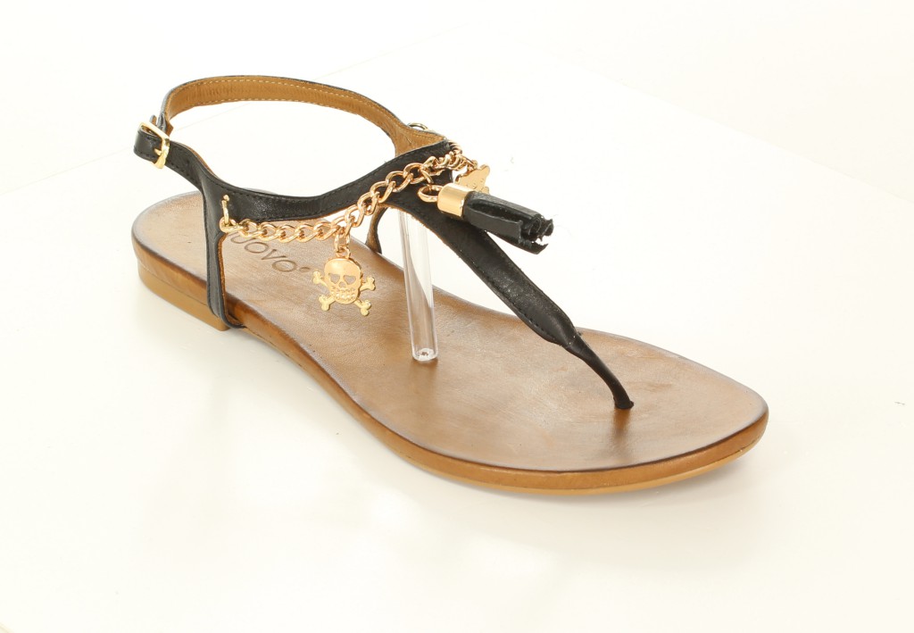 Inuovo Sandały 1236 Black
