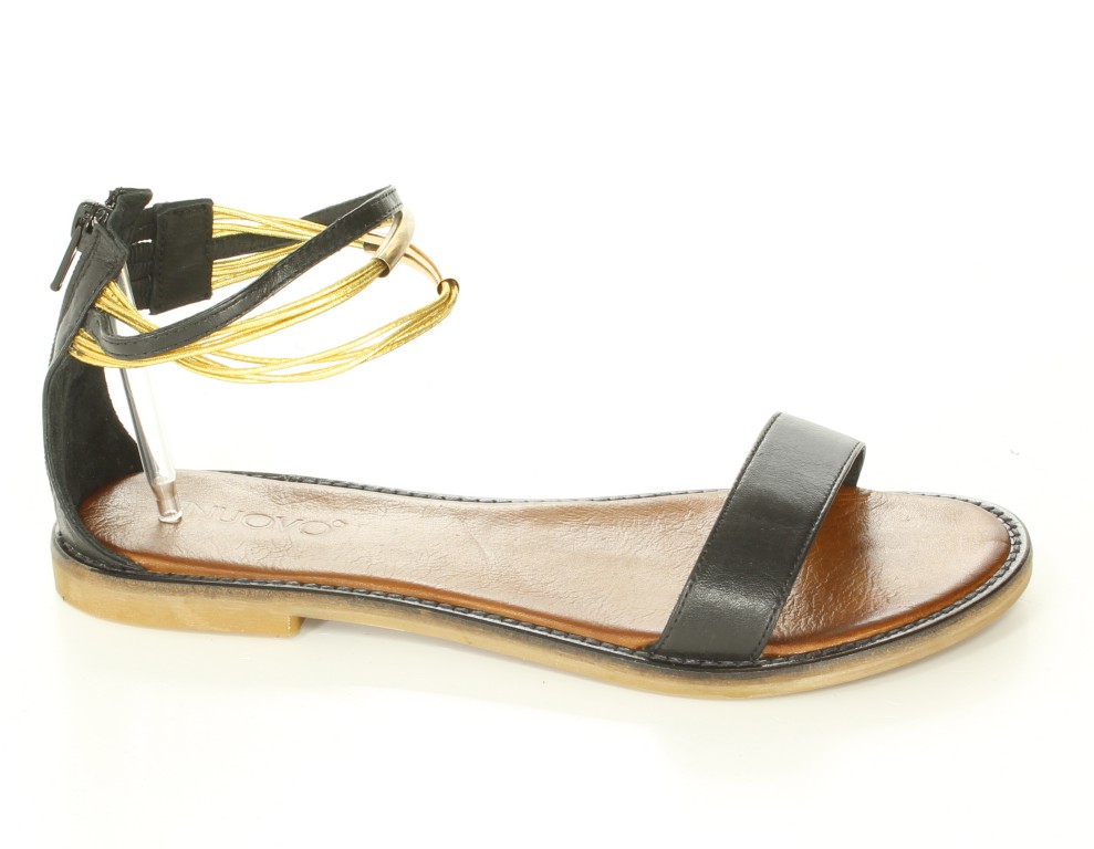 Inuovo Sandały 1514 Black