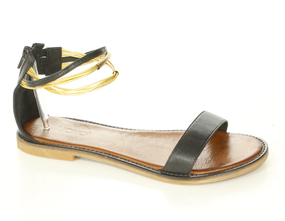 Inuovo Sandały 1514 Black