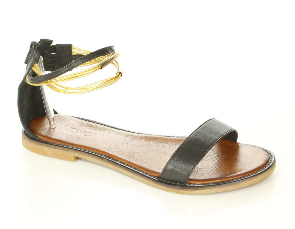 Inuovo Sandały 1514 Black