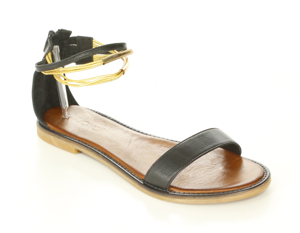 Inuovo Sandały 1514 Black