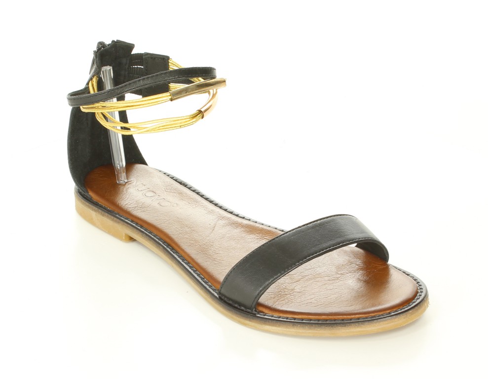 Inuovo Sandały 1514 Black