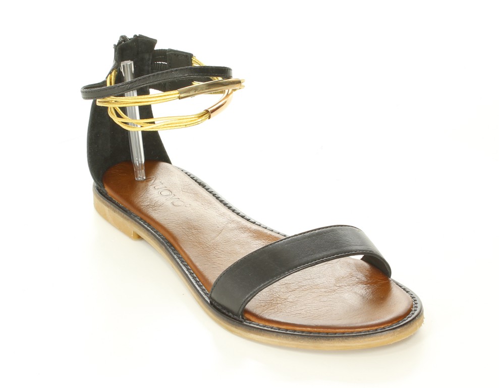 Inuovo Sandały 1514 Black