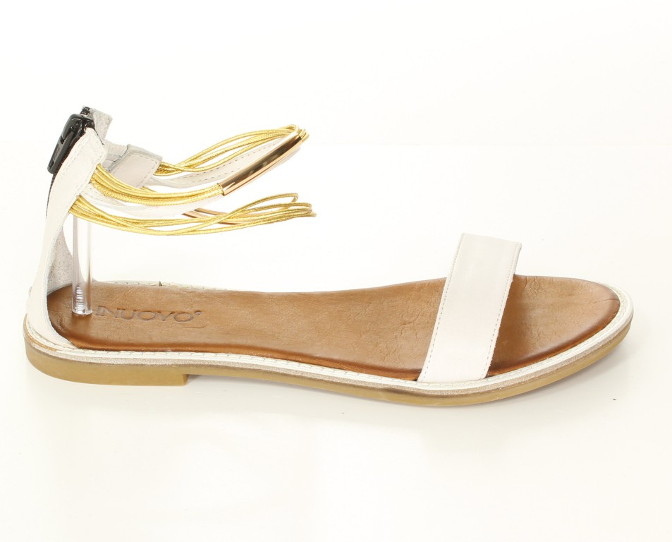 Inuovo Sandały 1514 White