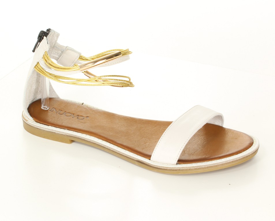Inuovo Sandały 1514 White