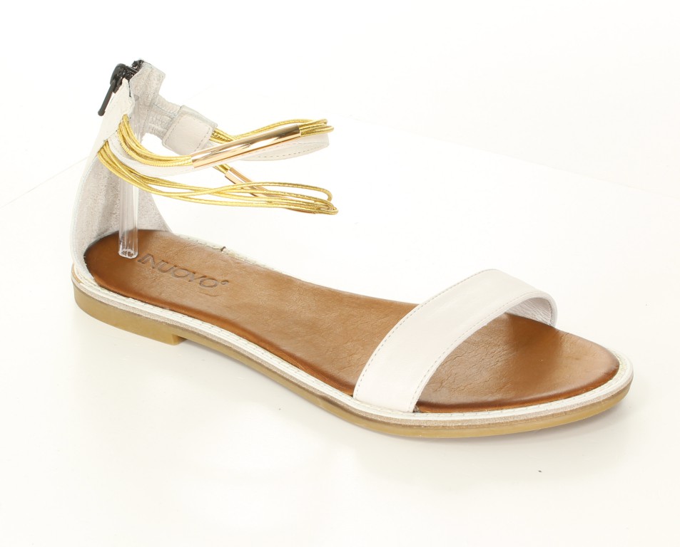 Inuovo Sandały 1514 White