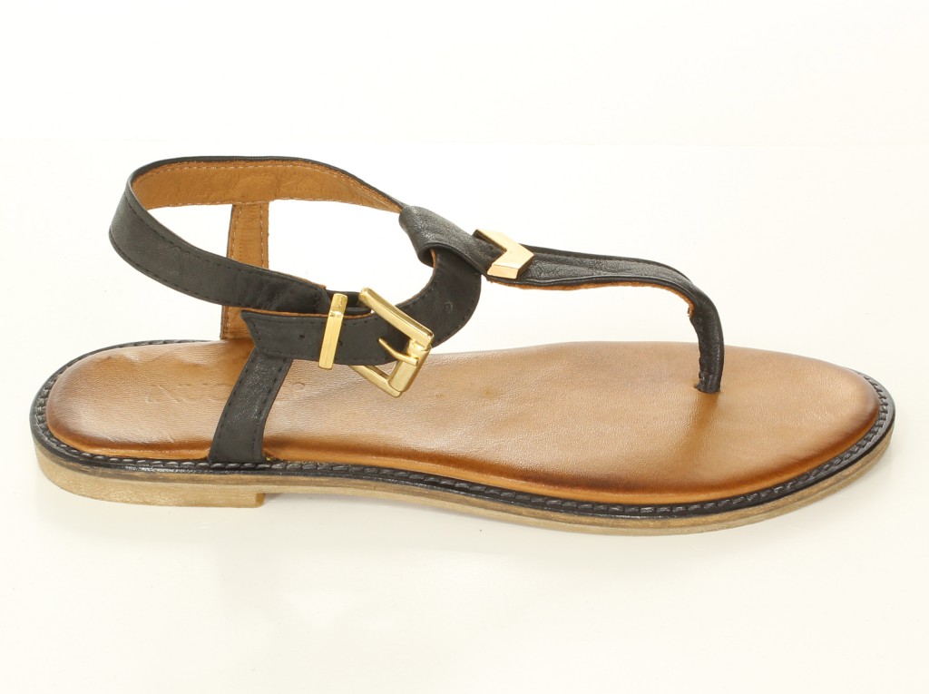 Inuovo Sandały 1544 Black