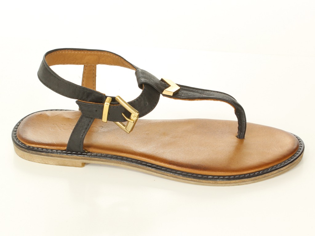 Inuovo Sandały 1544 Black