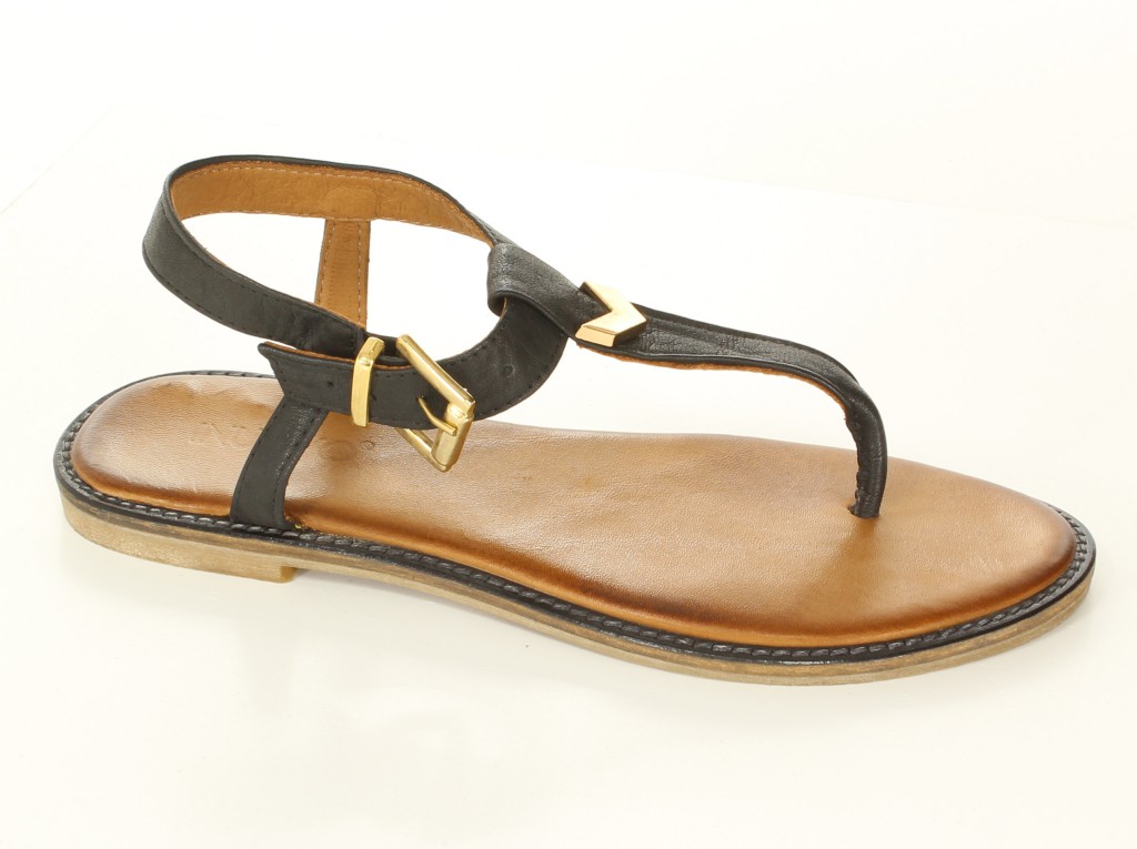 Inuovo Sandały 1544 Black
