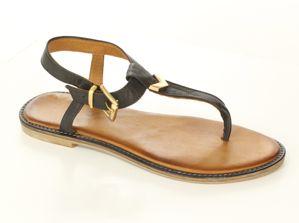 Inuovo Sandały 1544 Black