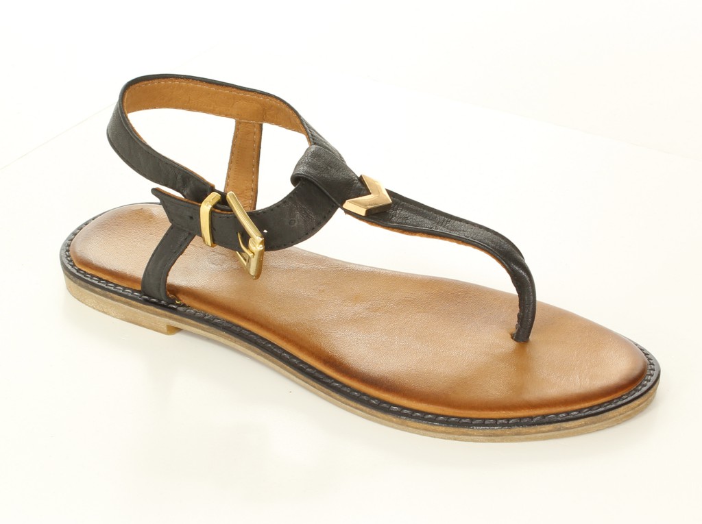 Inuovo Sandały 1544 Black