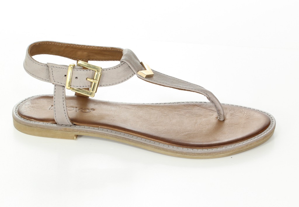 Inuovo Sandały 1544 Grey 