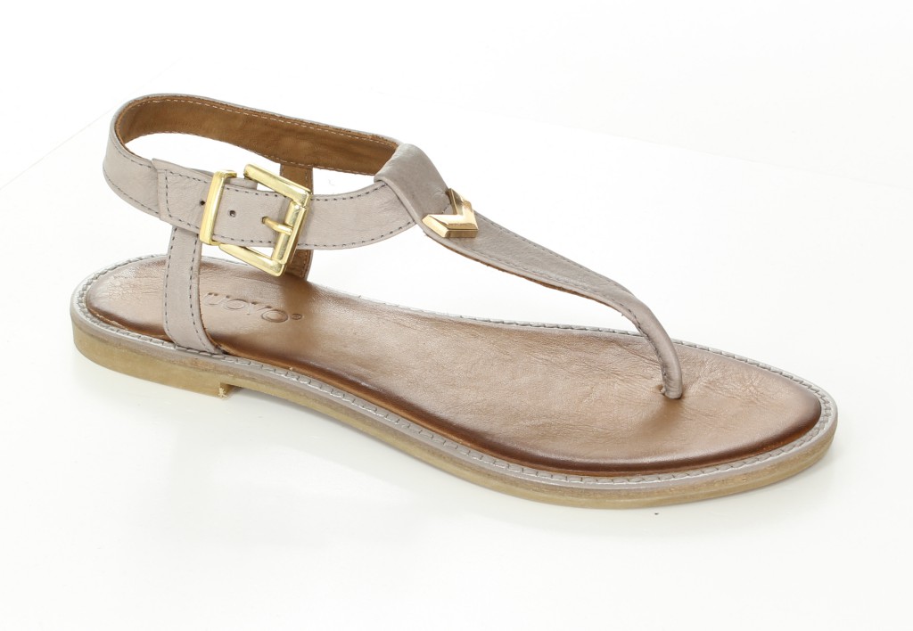 Inuovo Sandały 1544 Grey 