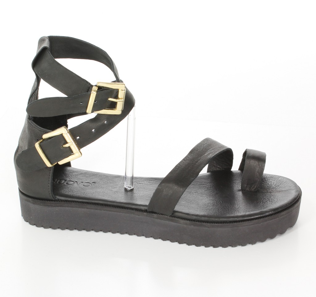 Inuovo Sandały 2257 Black