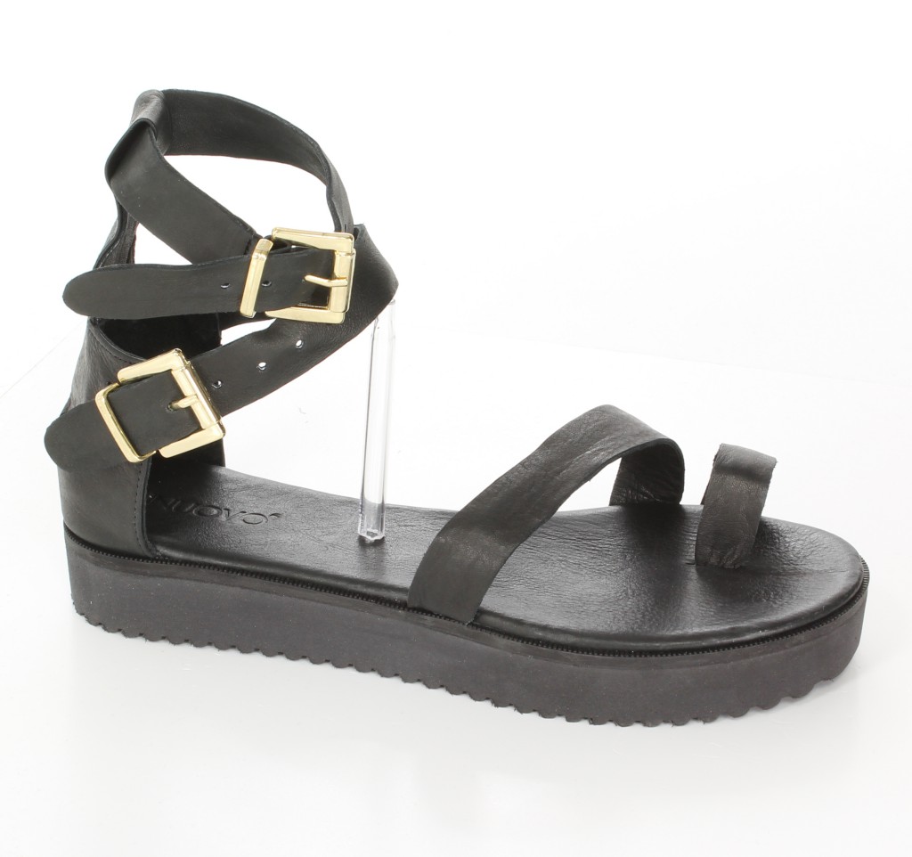 Inuovo Sandały 2257 Black