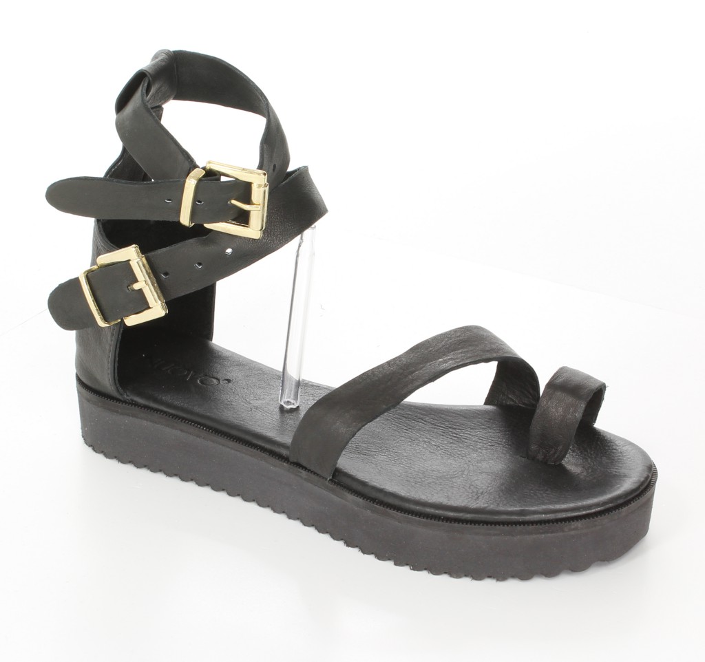 Inuovo Sandały 2257 Black