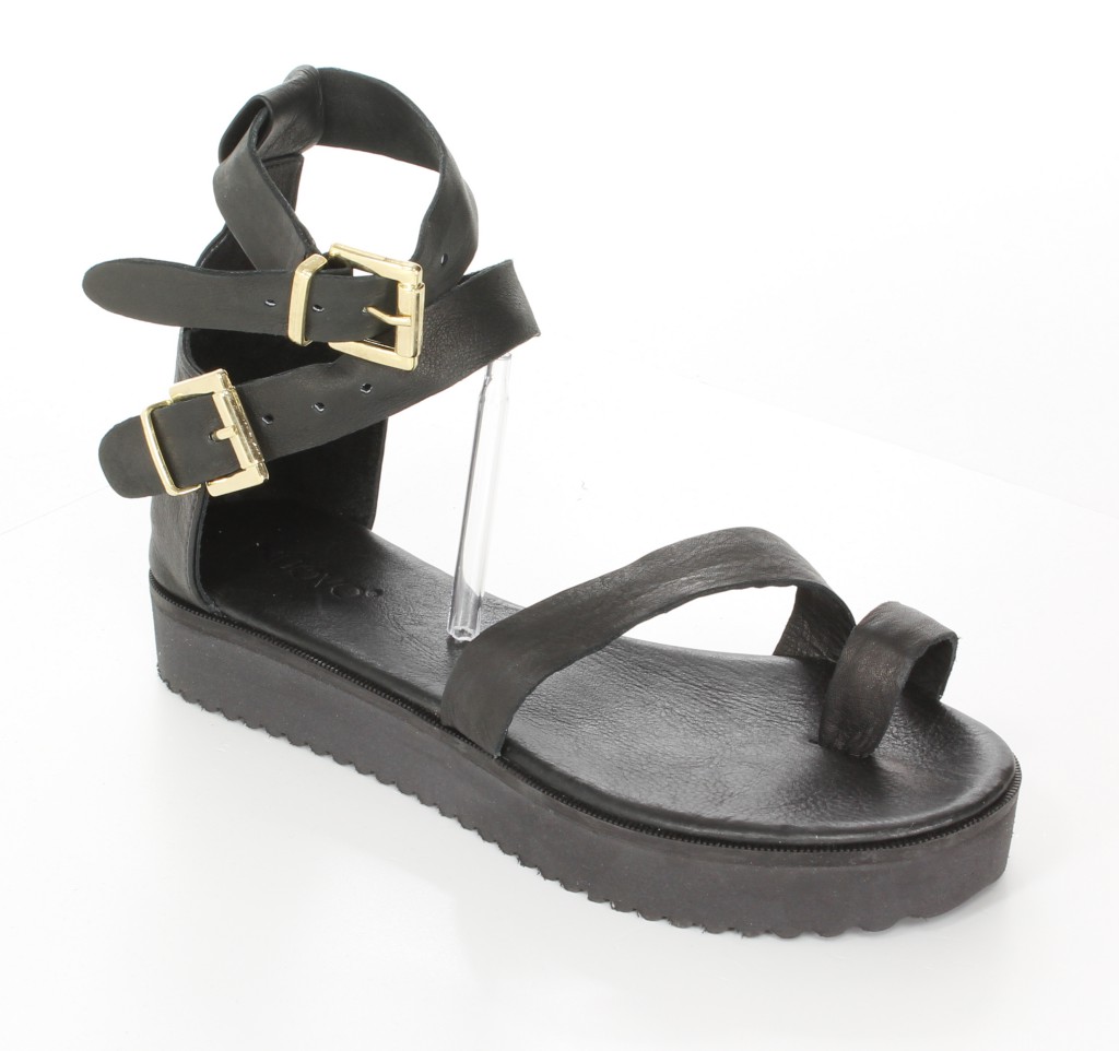Inuovo Sandały 2257 Black